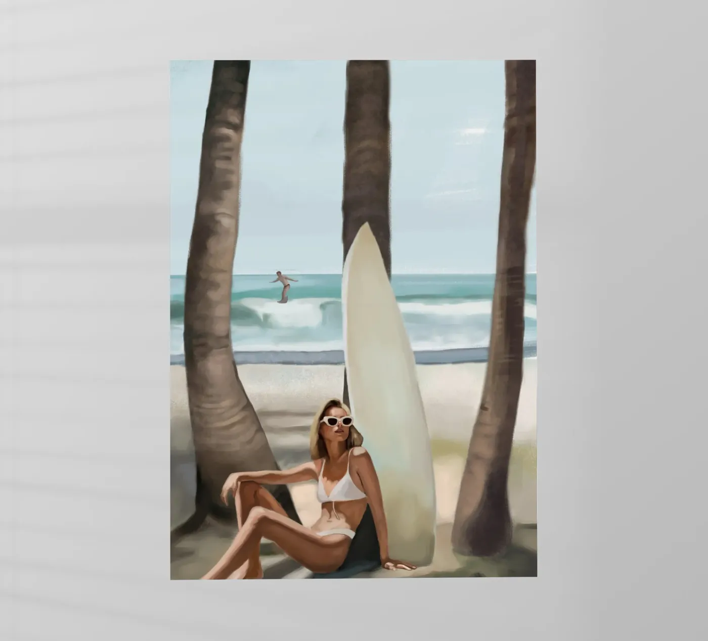 Surf e ombra pellicola backlit da Verse