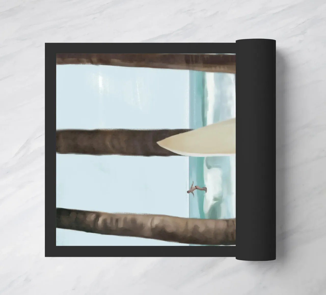 Surf e ombra zerbino da Verse