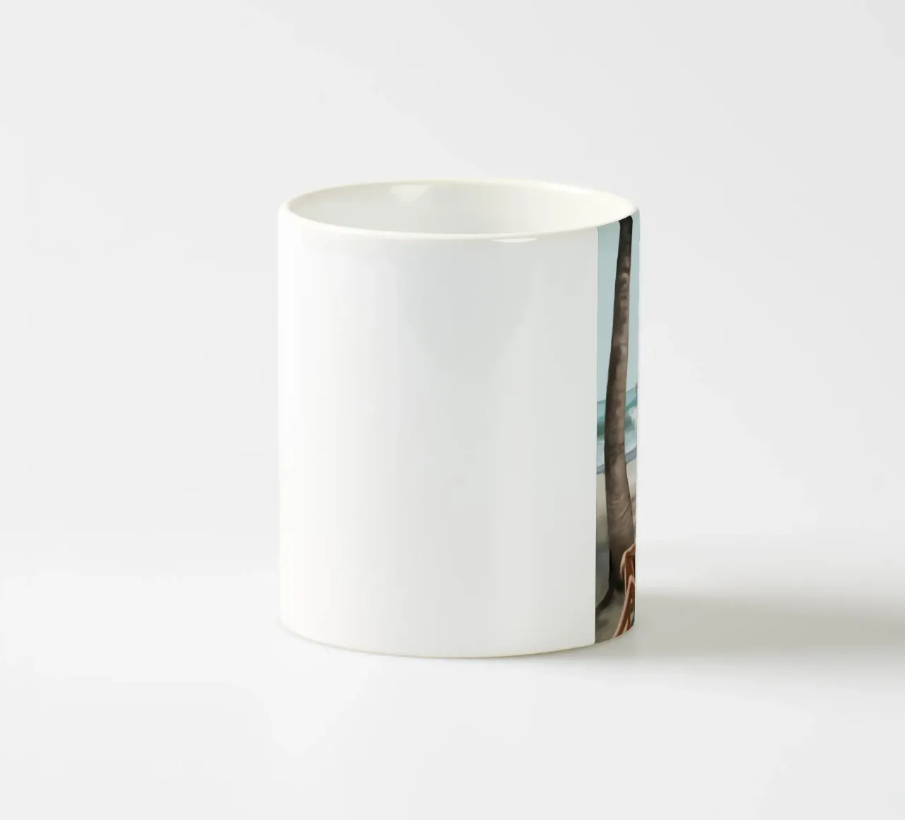 Surf and Shade ceramic mug by Verse