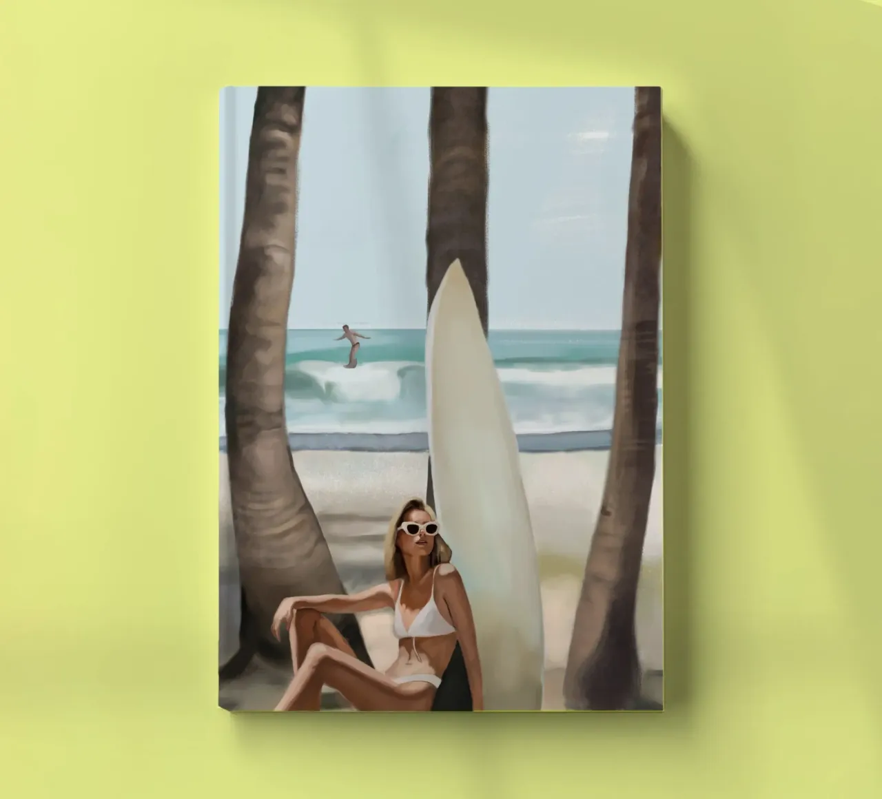 Surf and Shade notebook by Verse