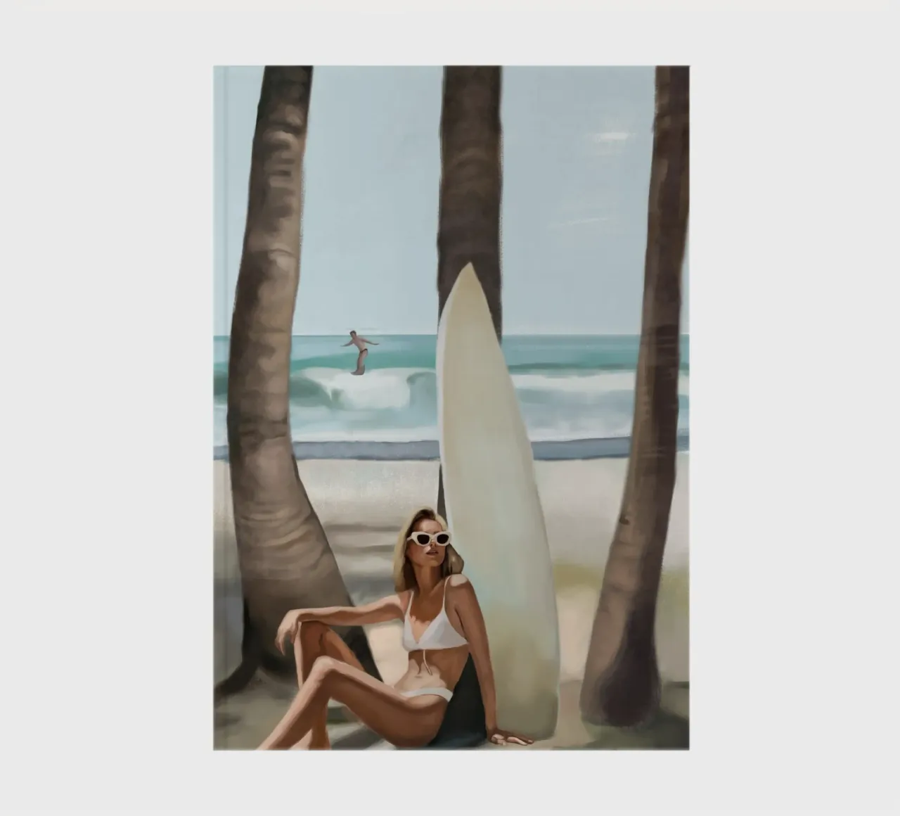 Surf and Shade notebook by Verse