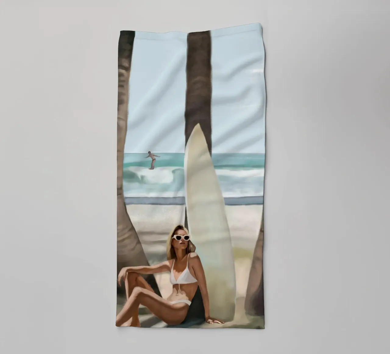 Surf and Shade towel by Verse