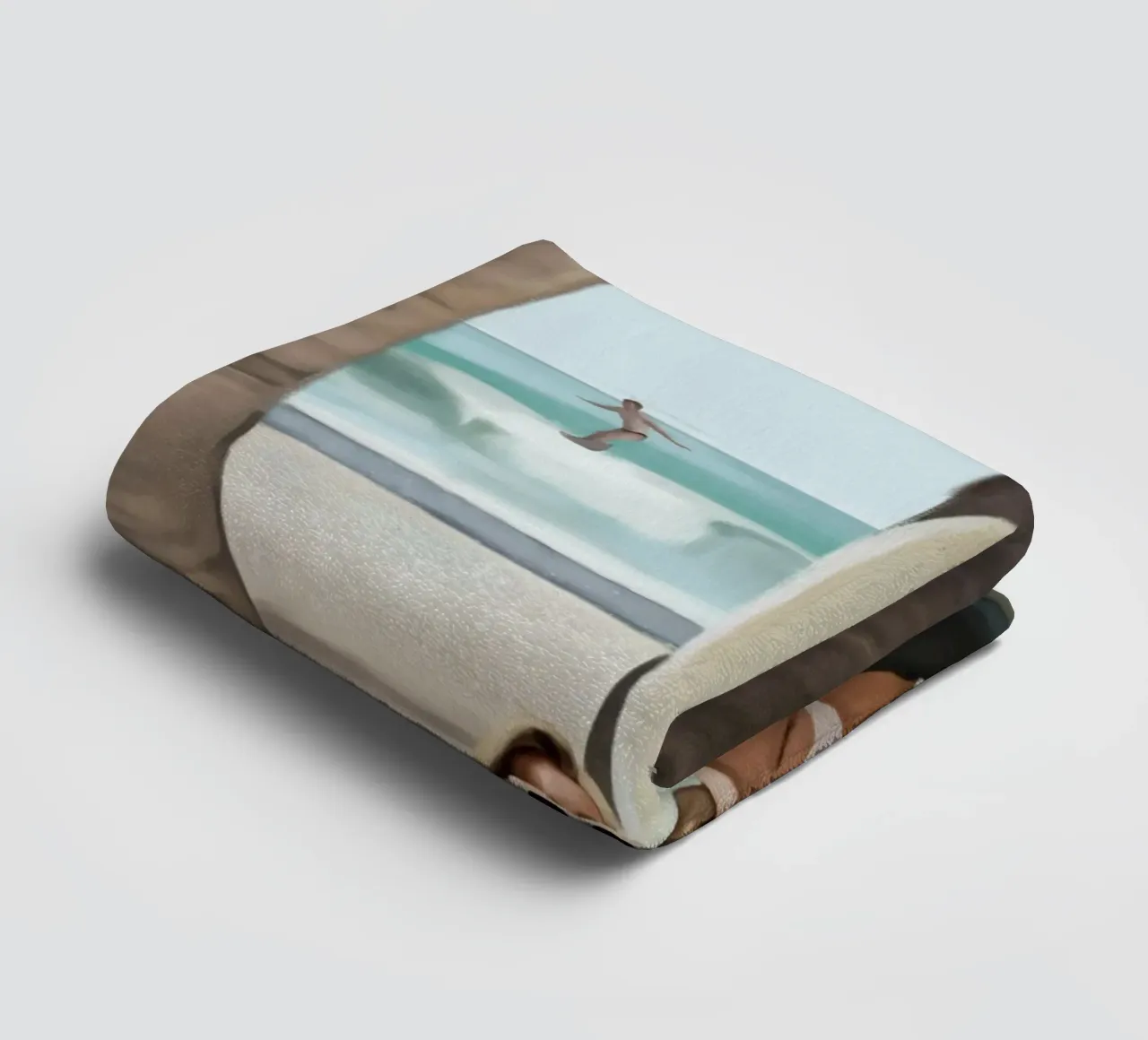 Surf and Shade towel by Verse
