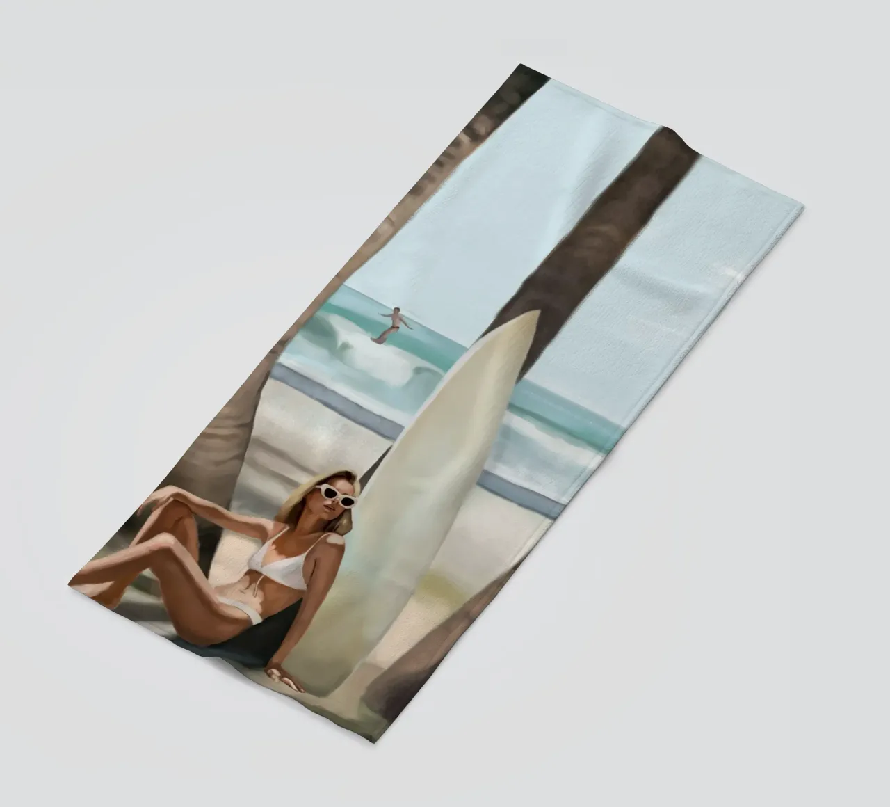 Surf e ombra telo mare da Verse