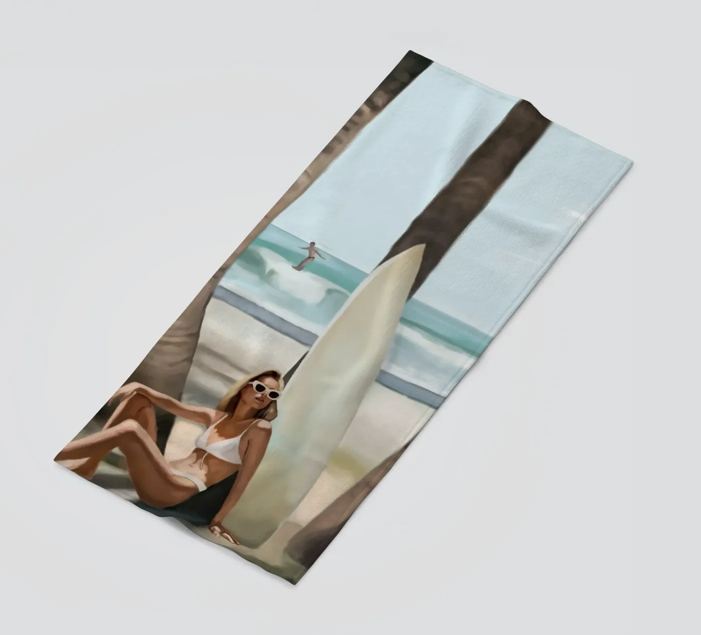 Surf e ombra telo mare da Verse