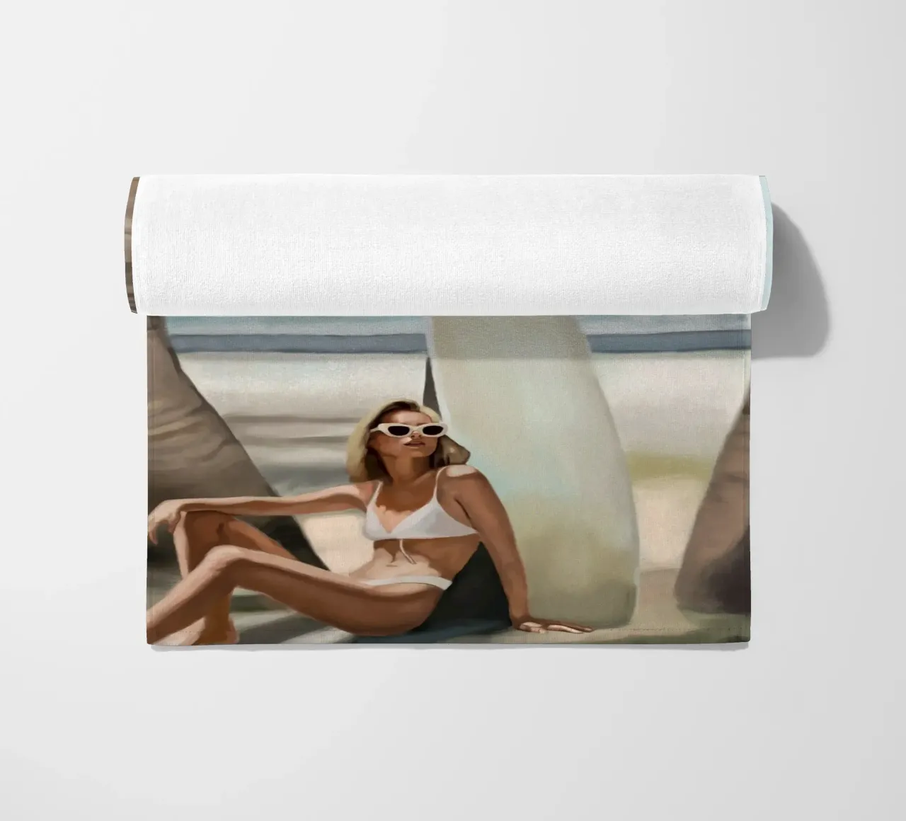 Surf e ombra telo mare da Verse