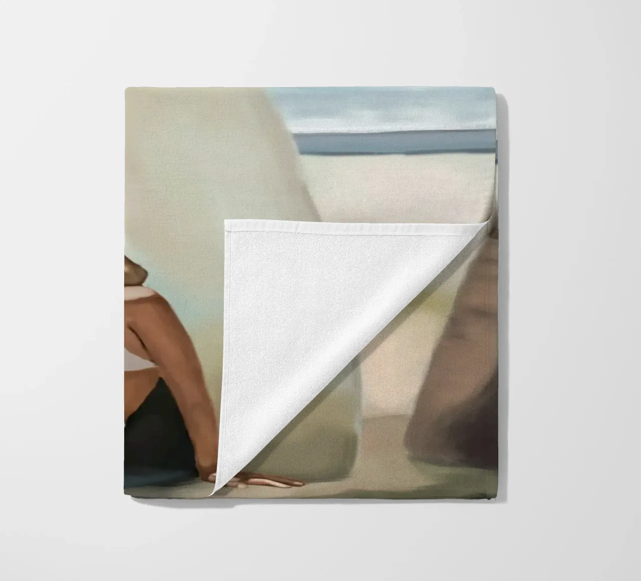 Surf e ombra telo mare da Verse