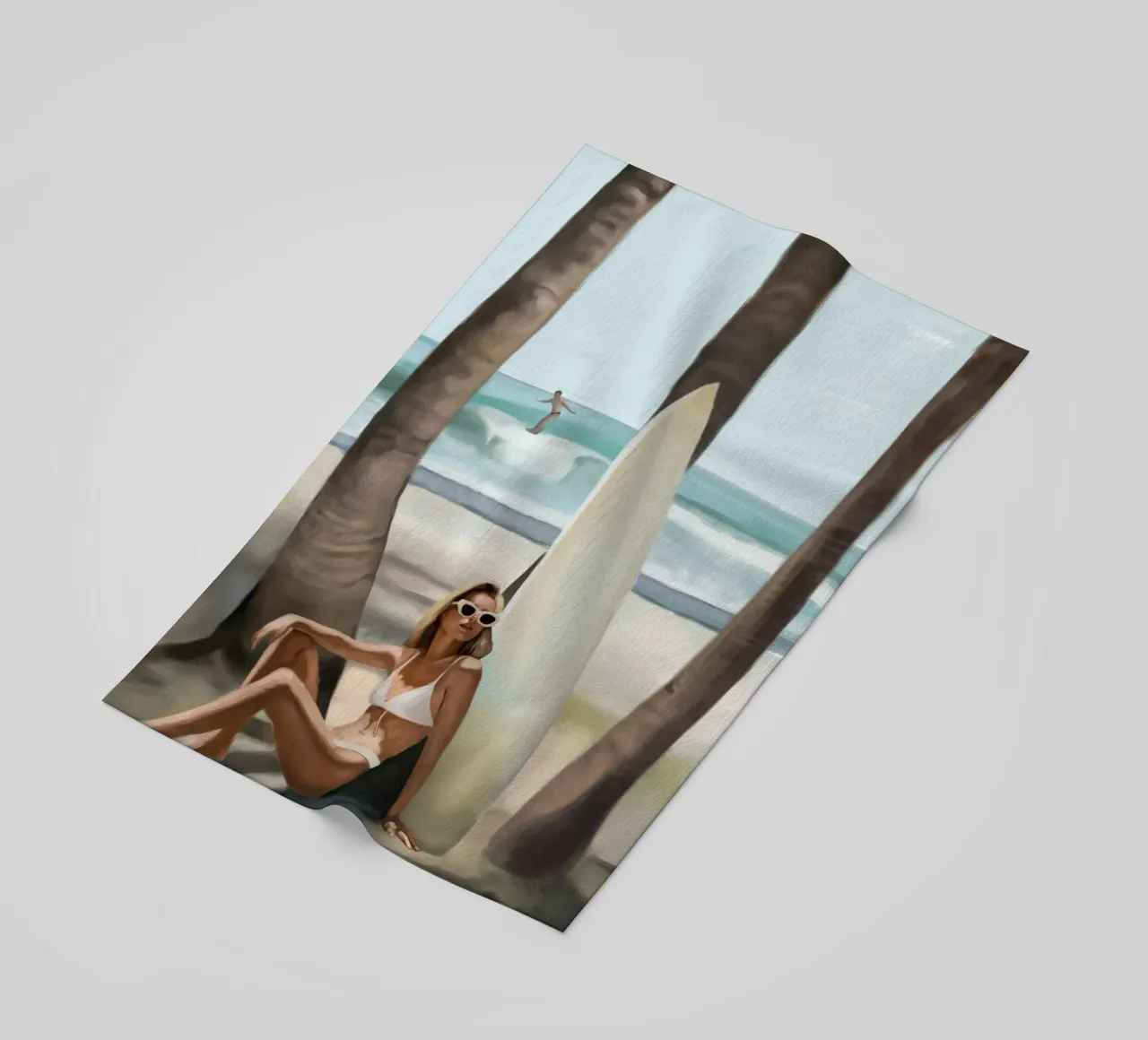 Surf e ombra telo mare da Verse