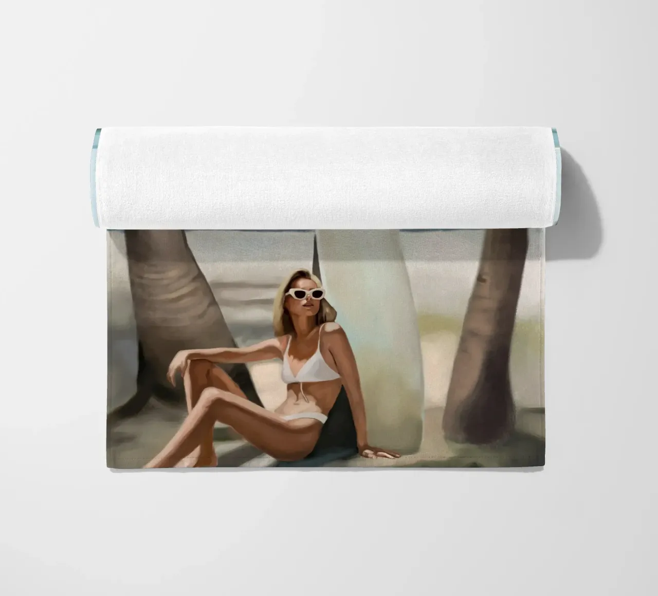 Surf e ombra telo mare da Verse