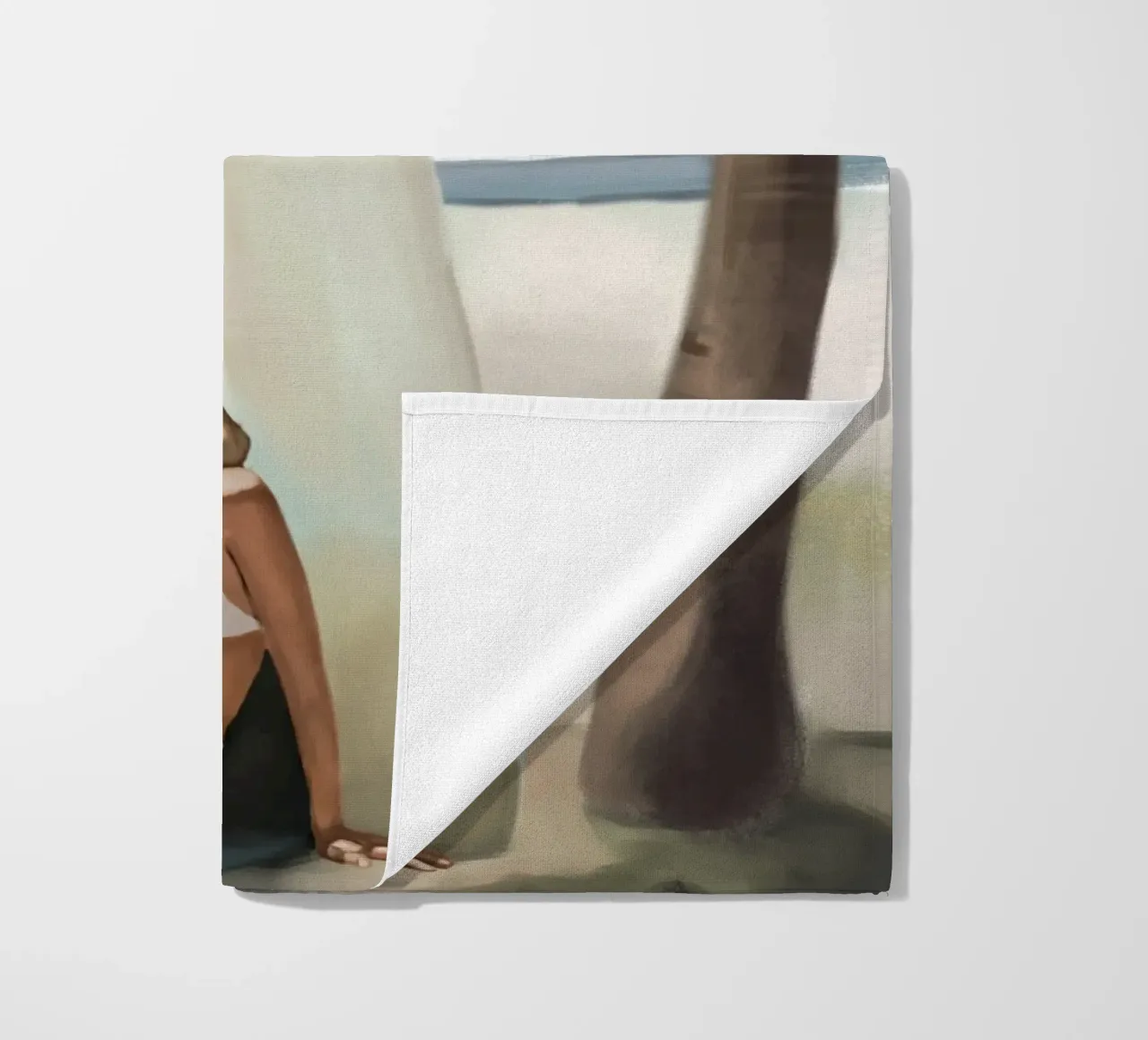 Surf e ombra telo mare da Verse