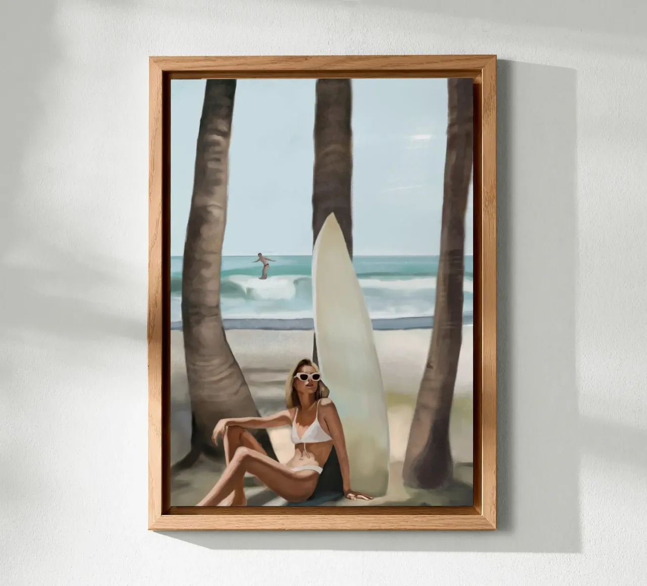 Surf and Shade alu-dibond by Verse