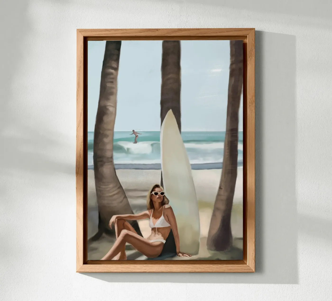 Surf e ombra pannello forex da Verse