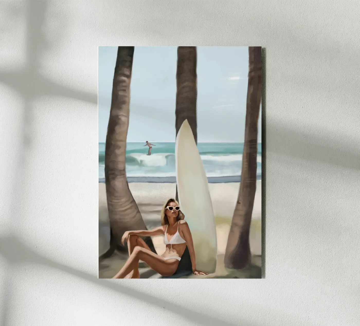 Surf e ombra pannello forex da Verse