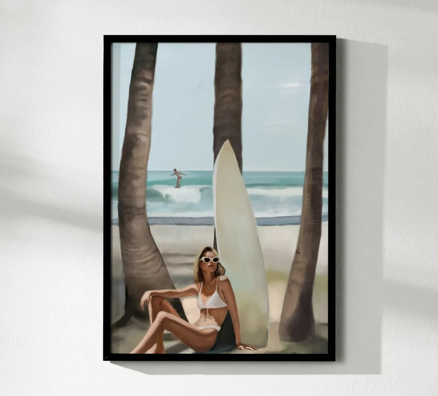 Surf e ombra poster da Verse