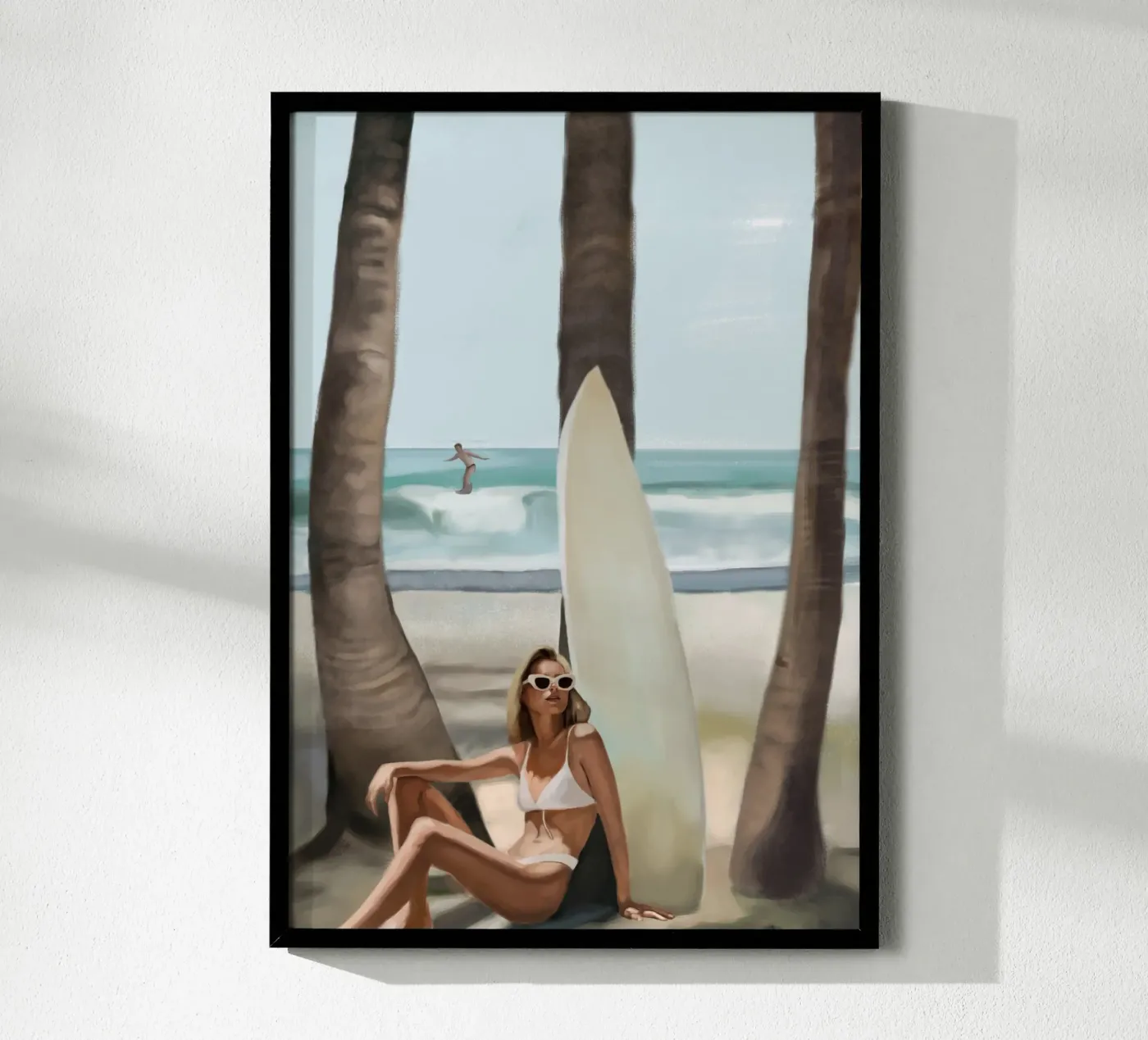 Surf and Shade poster by Verse