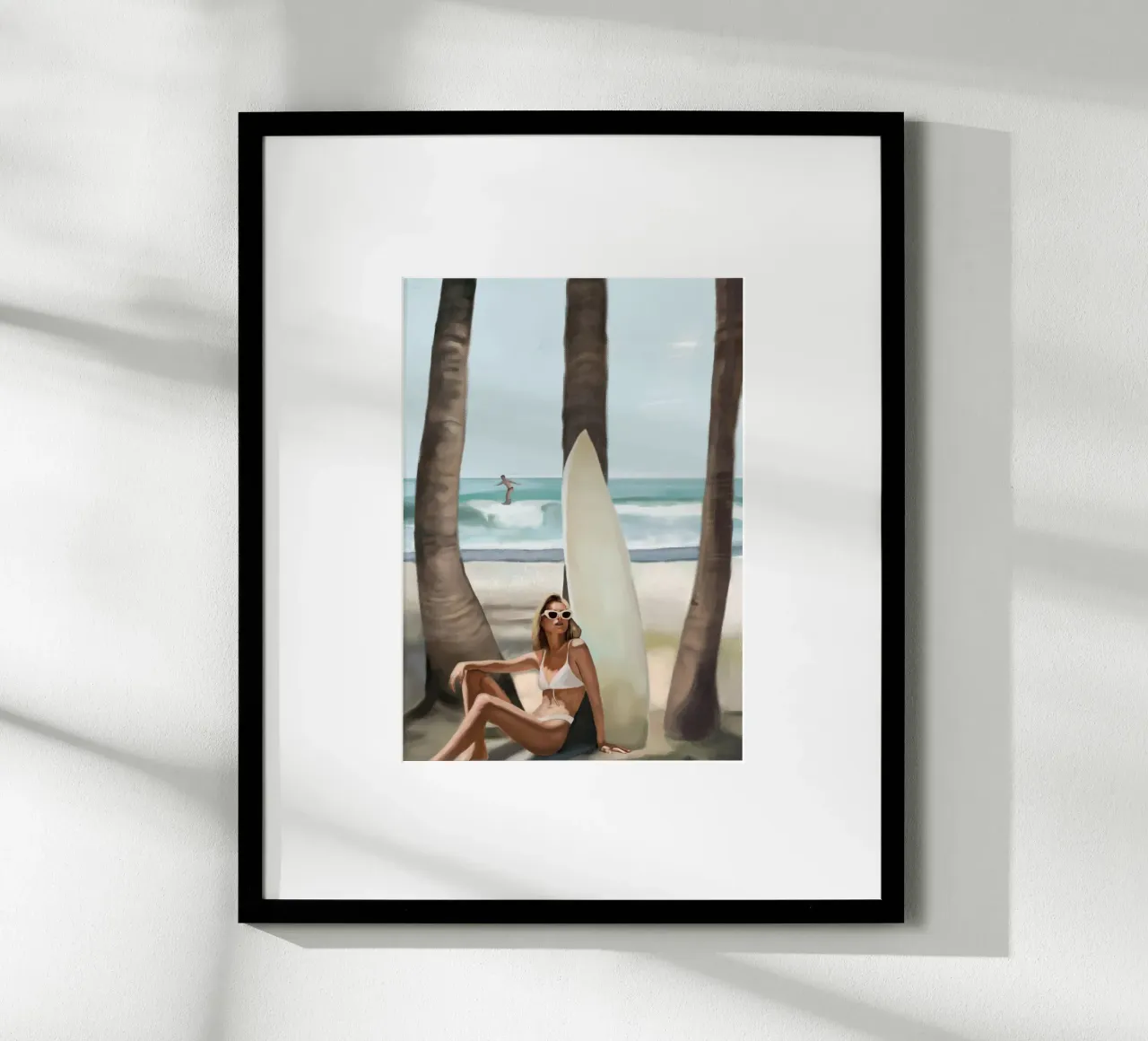 Surf e ombra poster da Verse