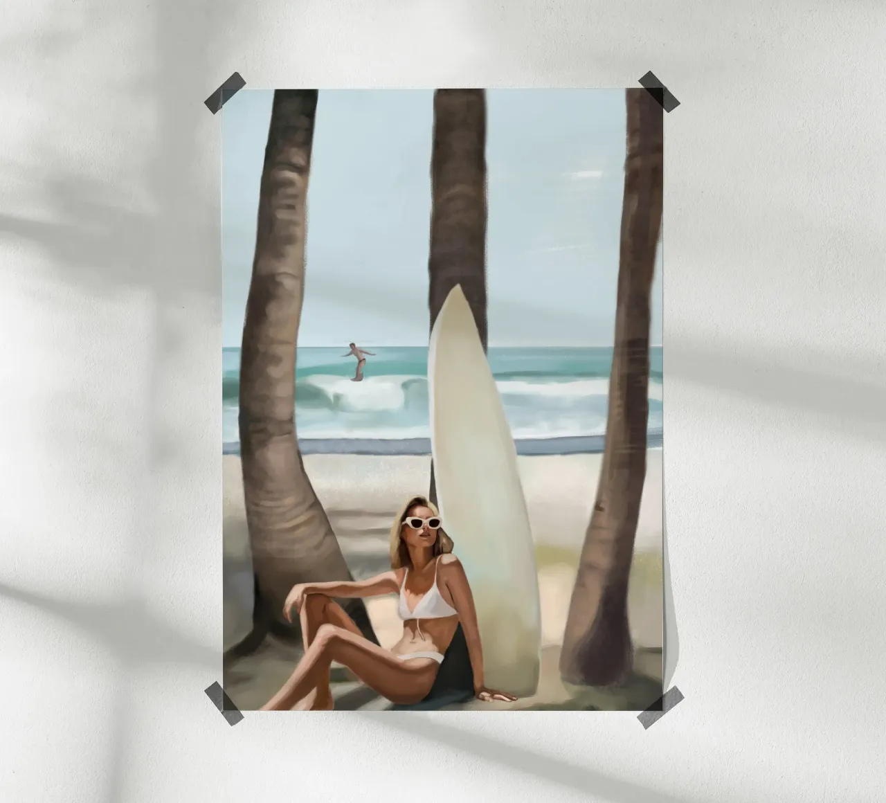 Surf e ombra poster da Verse