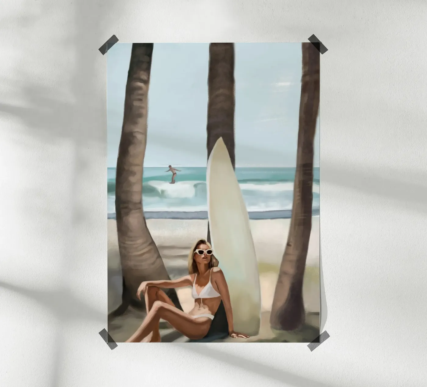 Surf and Shade poster by Verse