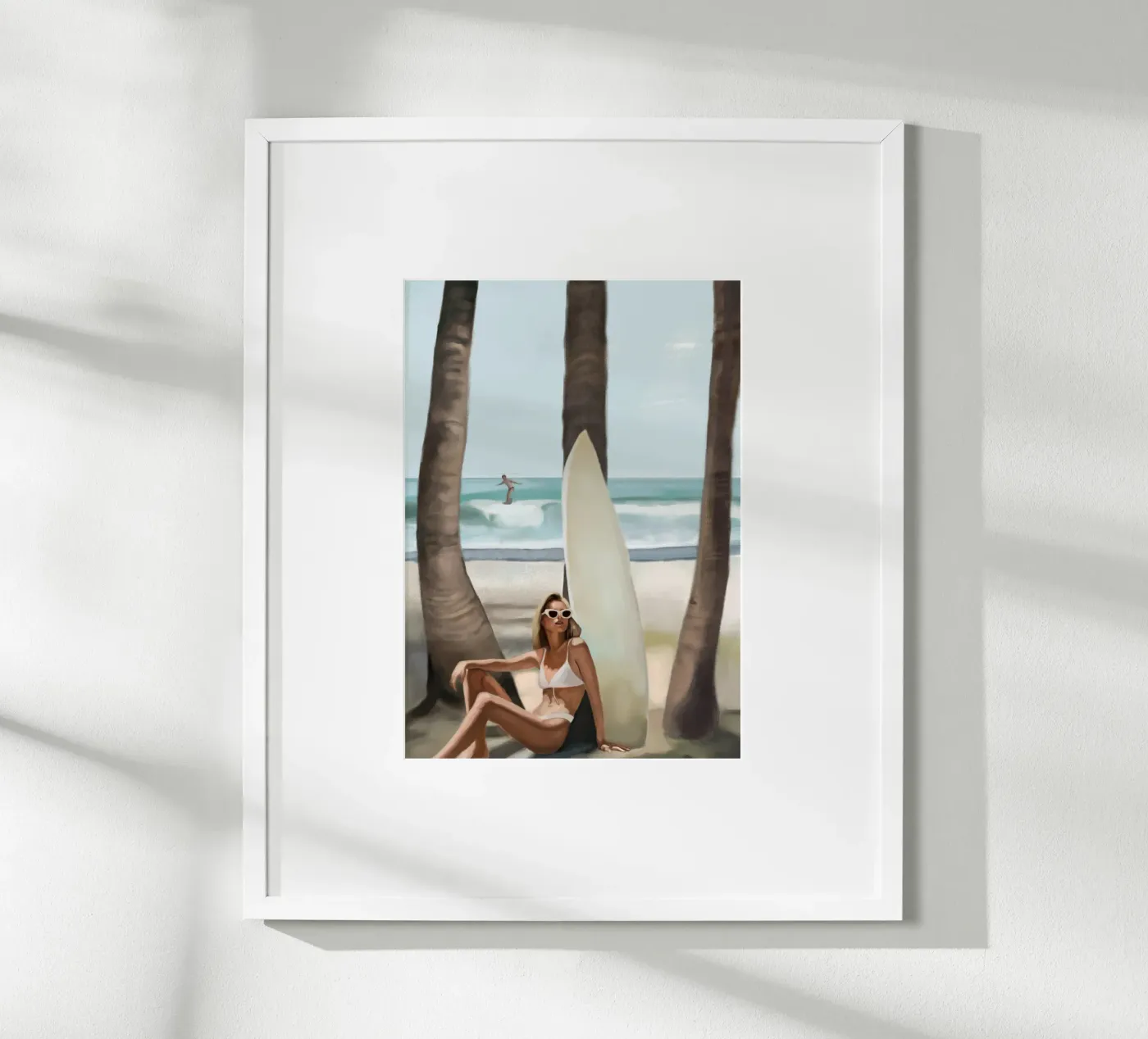 Surf e ombra poster da Verse