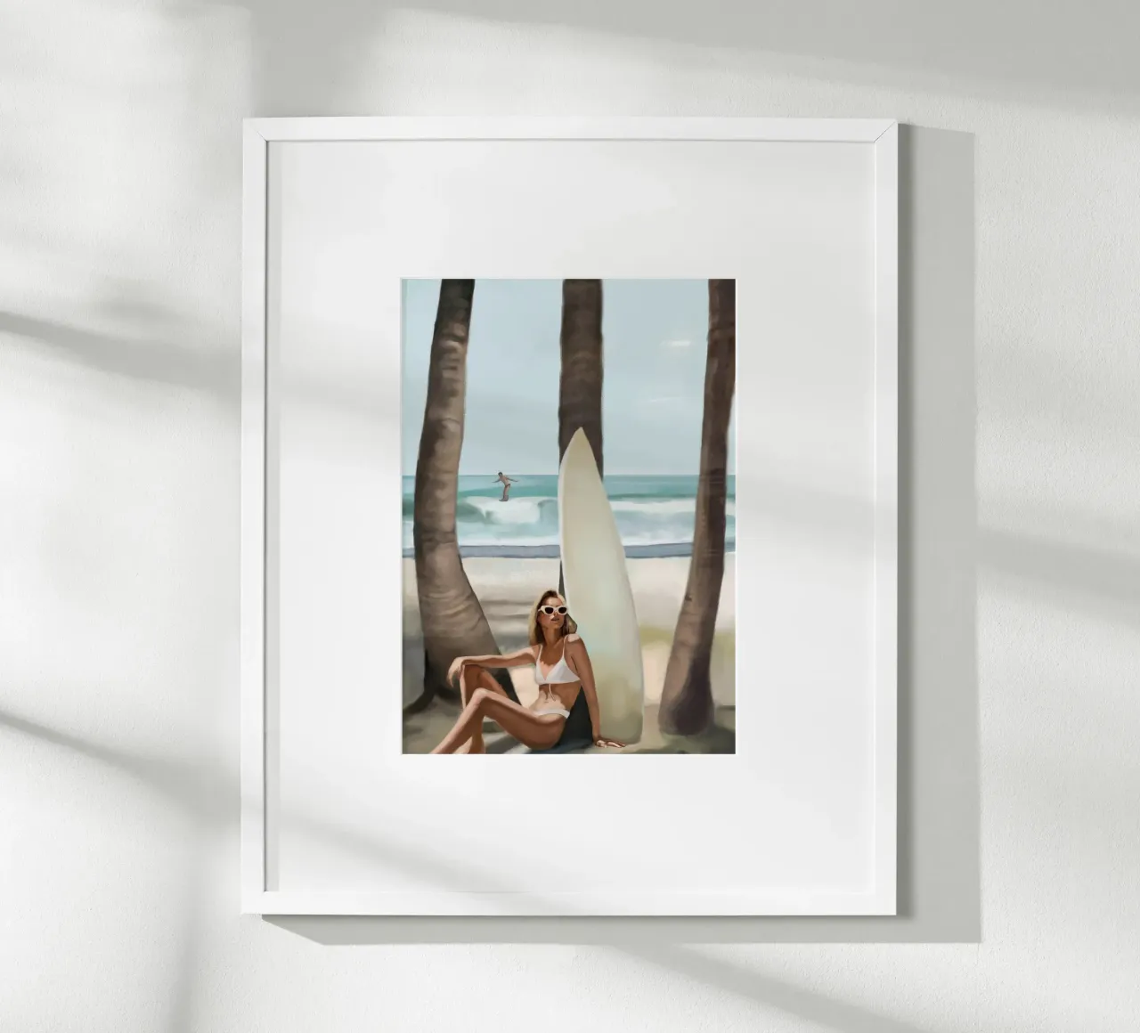 Surf e ombra poster da Verse