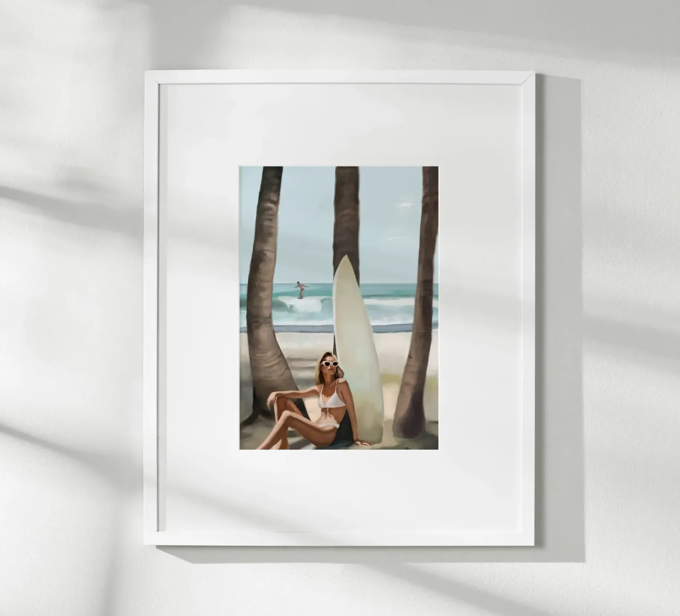 Surf and Shade poster by Verse