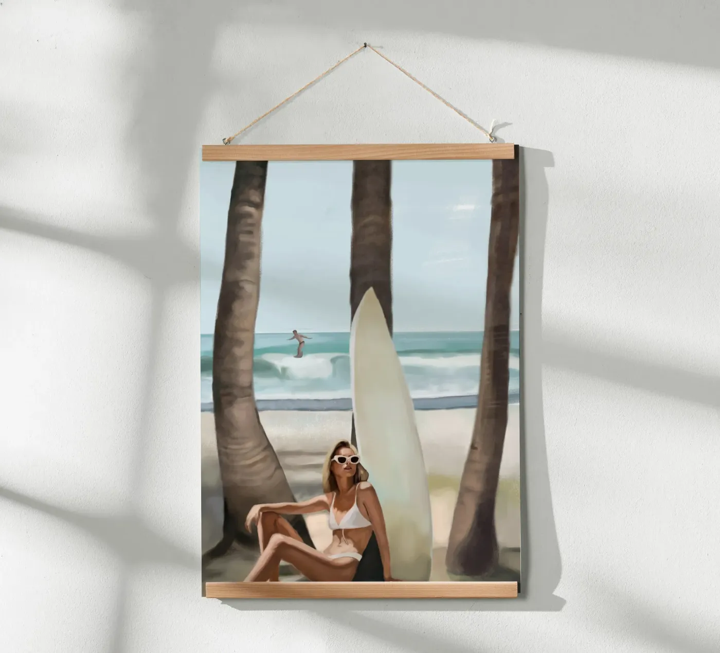 Surf and Shade poster by Verse