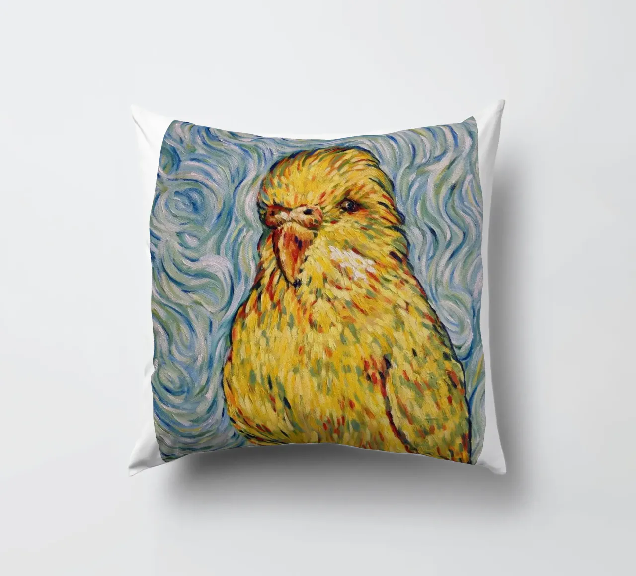 pappagallo arancione cuscino da cloud shop