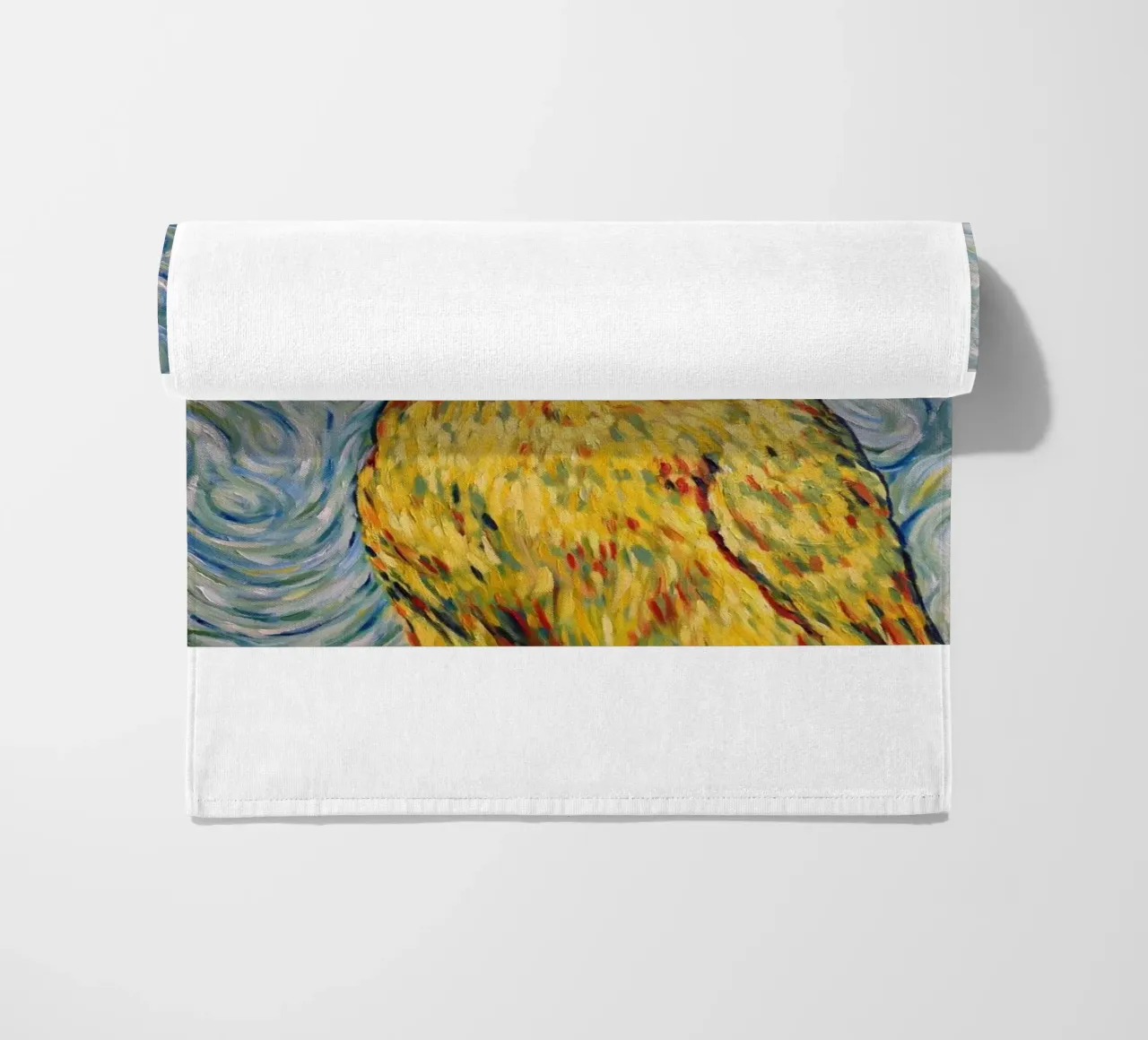 pappagallo arancione telo mare da cloud shop