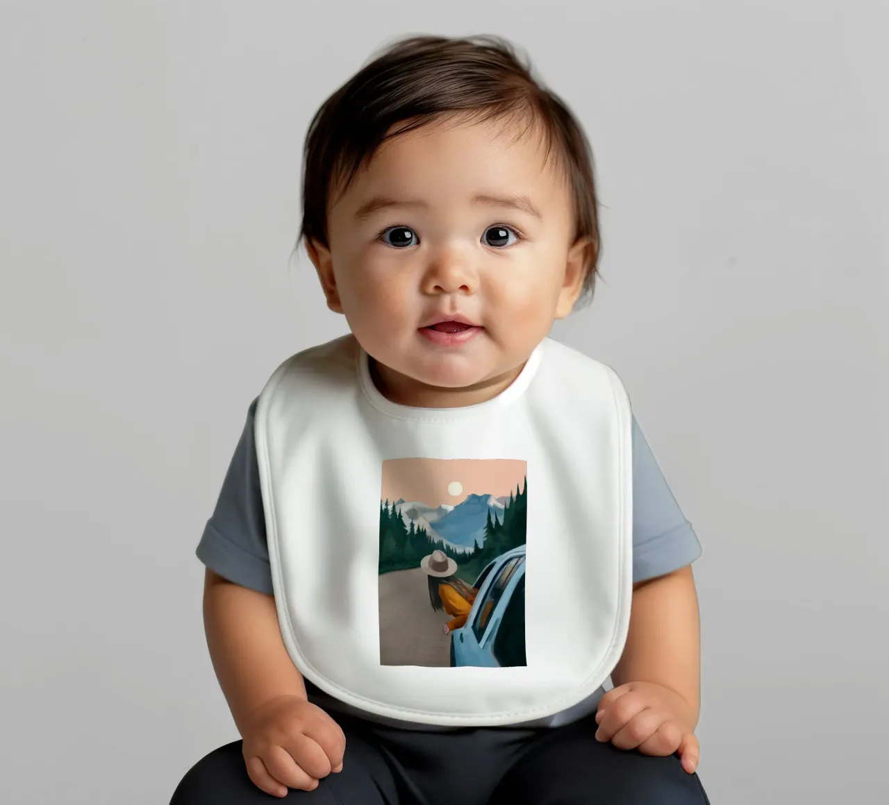 Wegweiser Babylätzchen von Verse