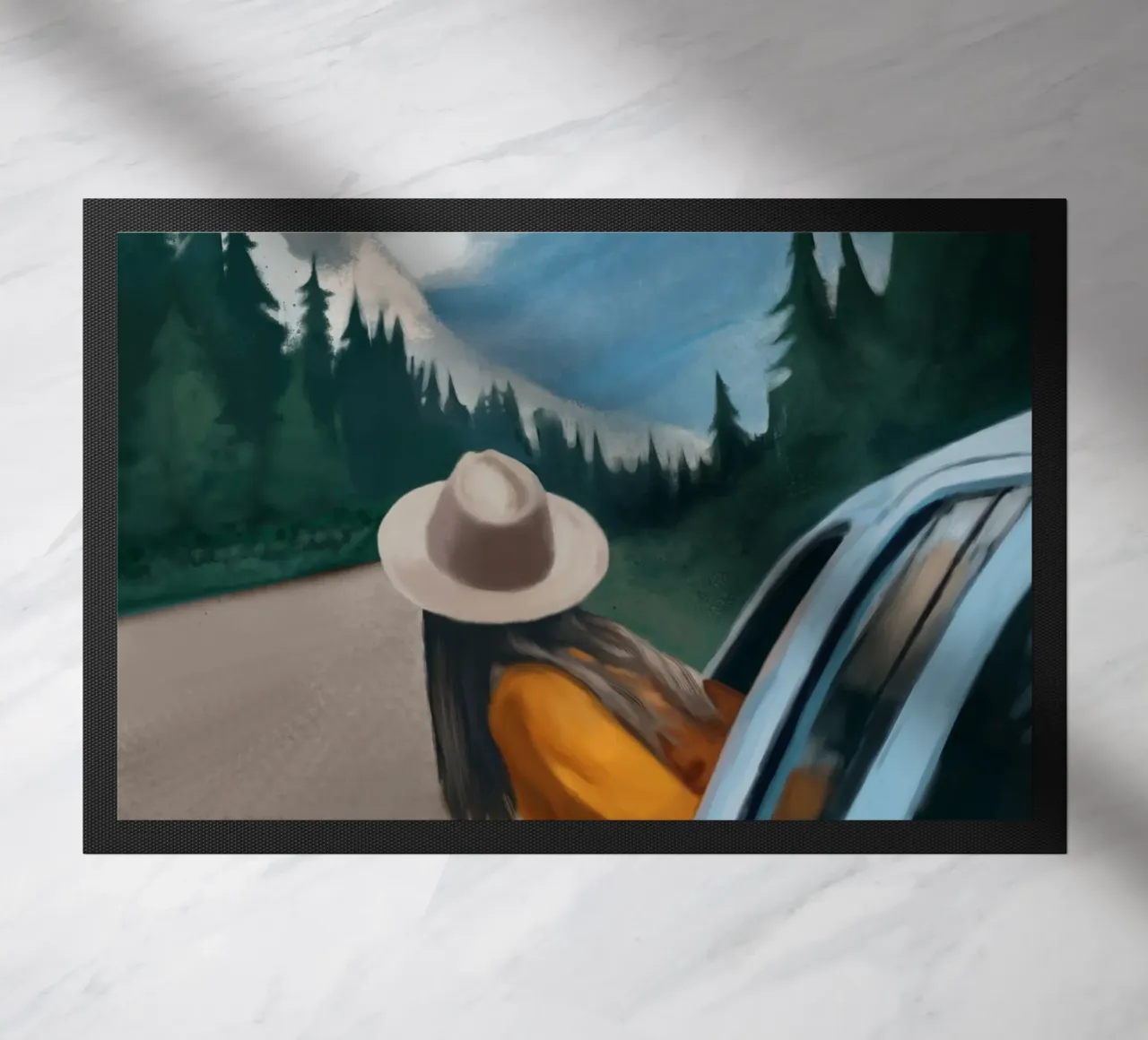 Verso la strada zerbino da Verse