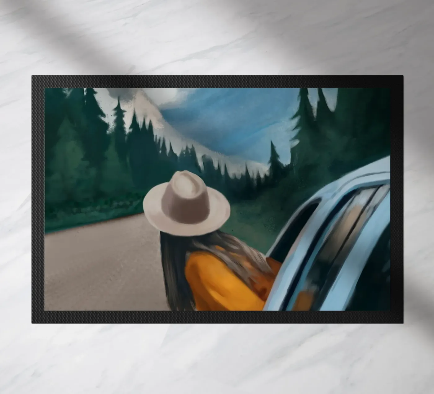 Wayward Fußmatte von Verse