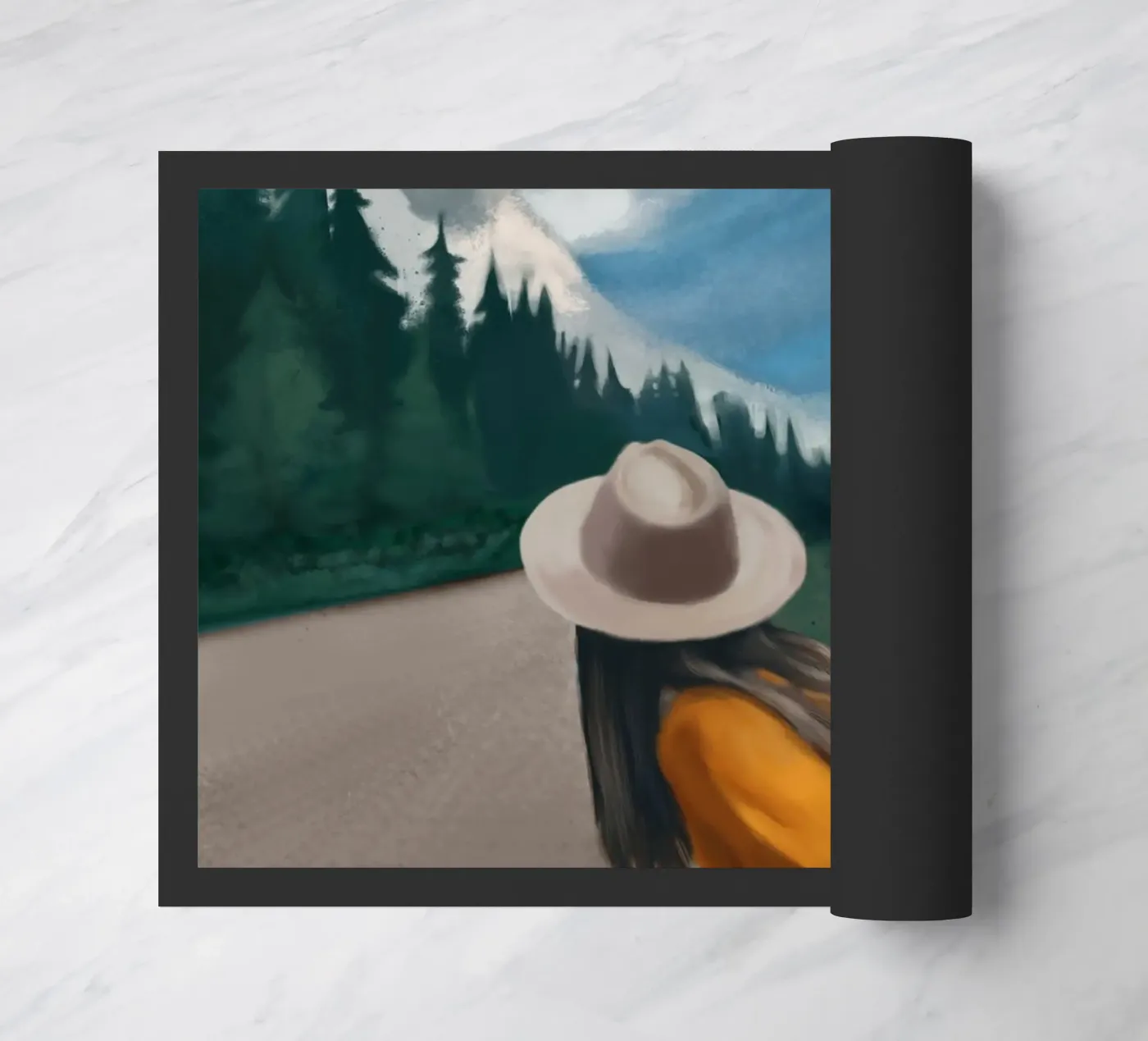 Wayward Fußmatte von Verse