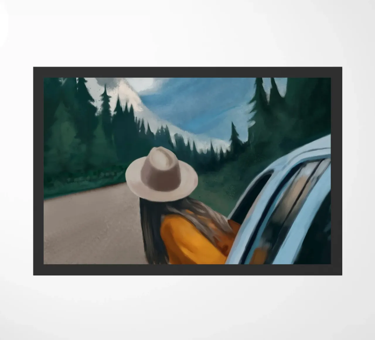 Verso la strada zerbino da Verse