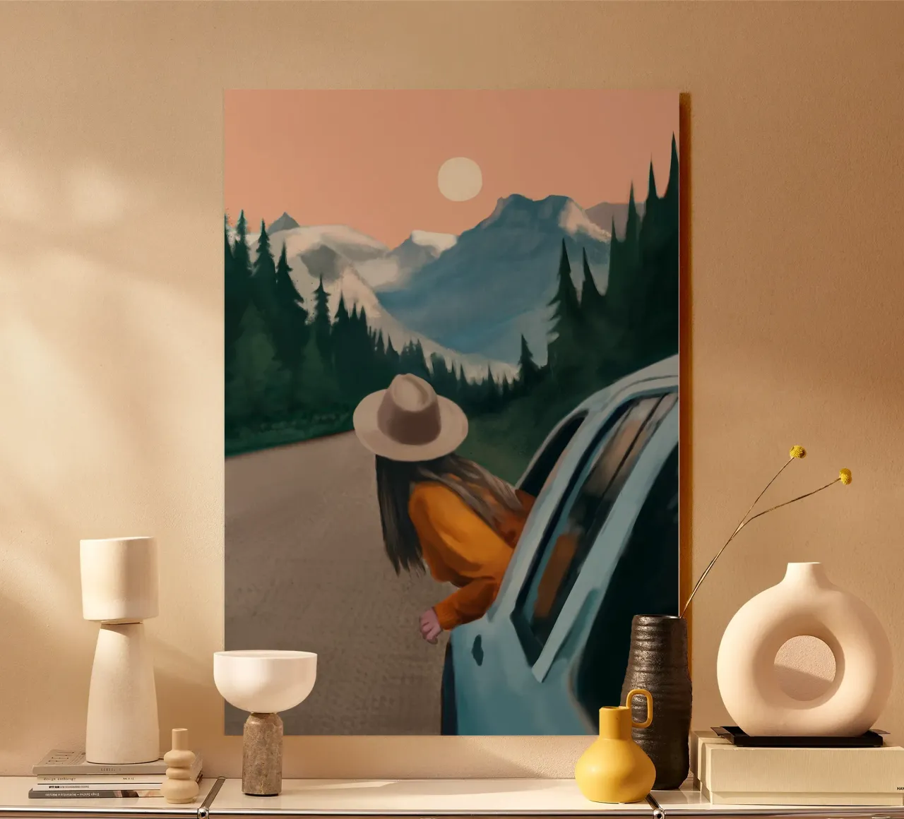 Verso la strada plexiglass da Verse