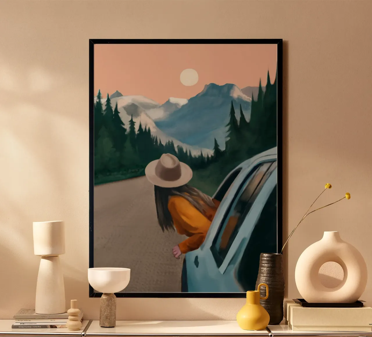 Verso la strada poster da Verse