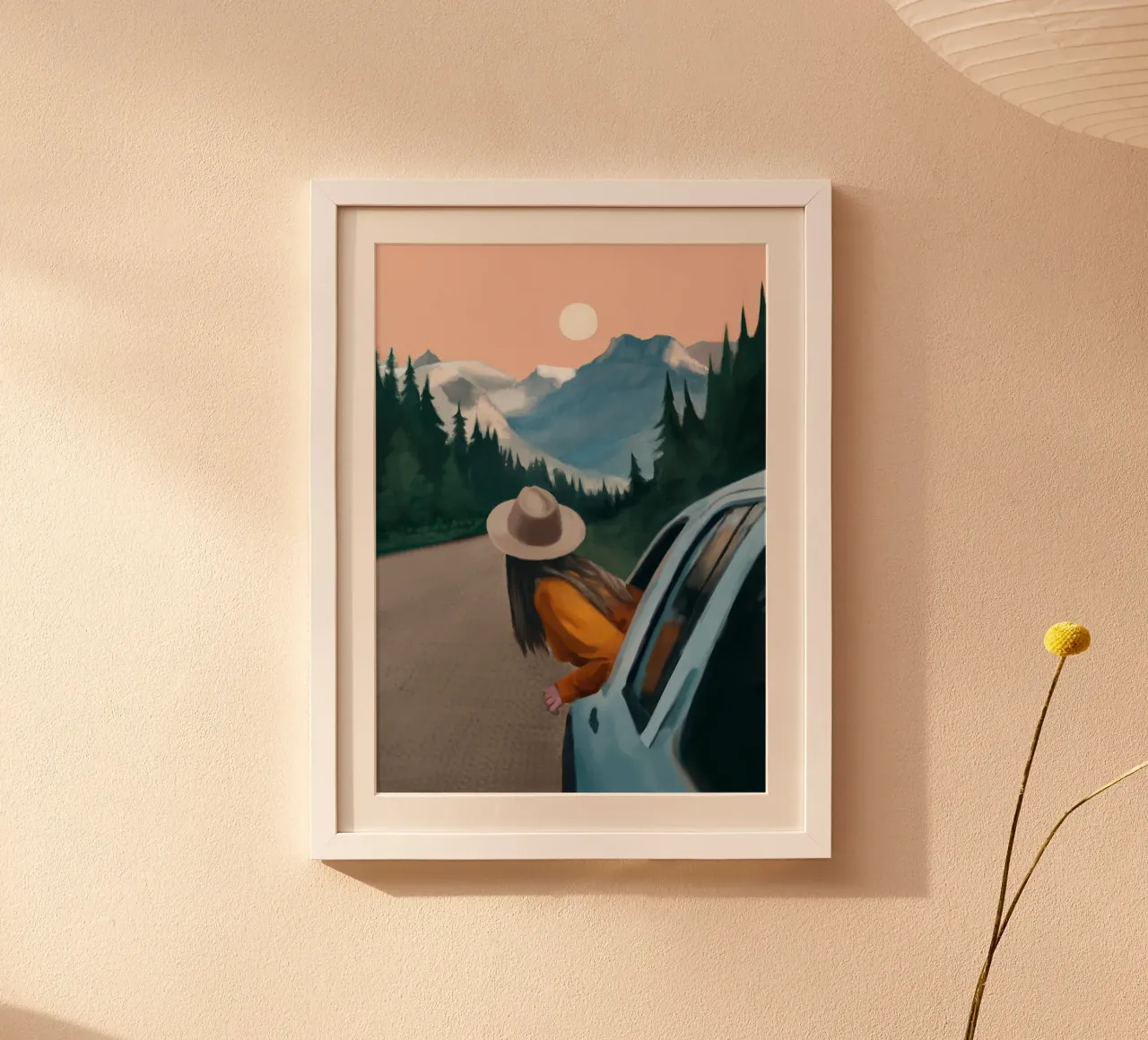 Verso la strada poster da Verse