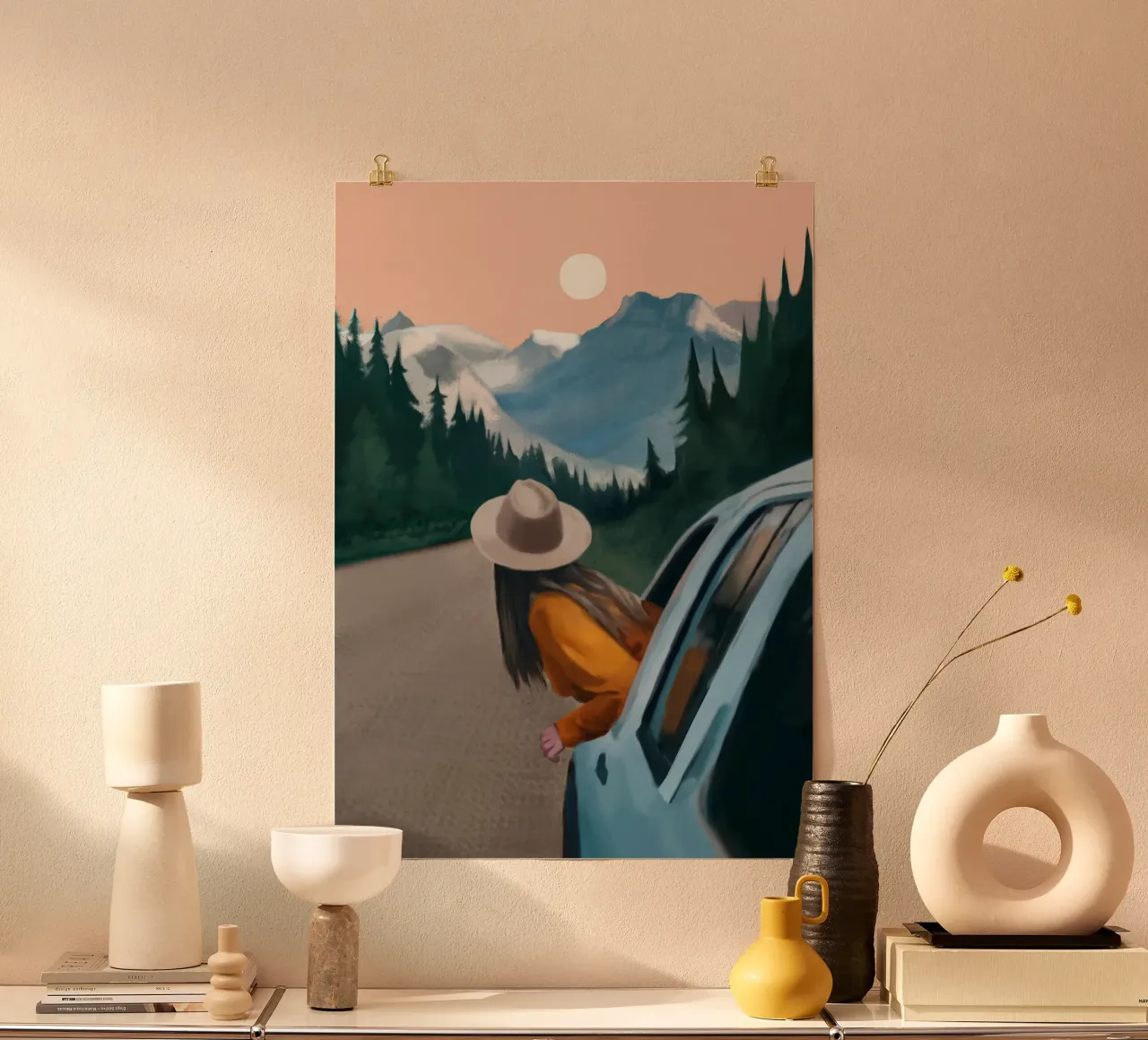 Verso la strada poster da Verse