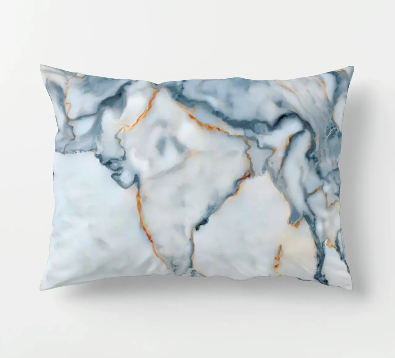 India Marble Map cuscino da Octavian