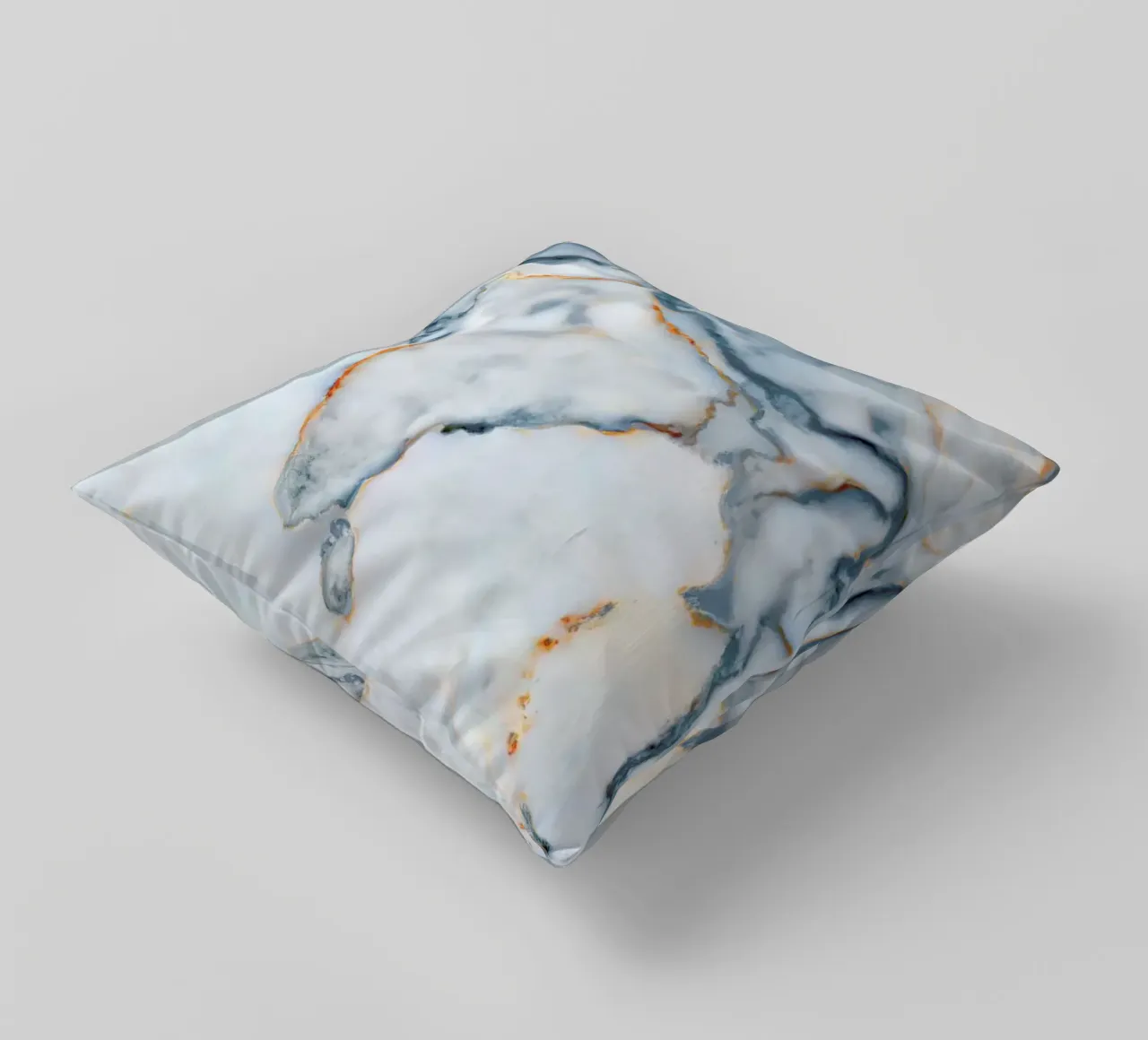 India Marble Map cuscino da Octavian