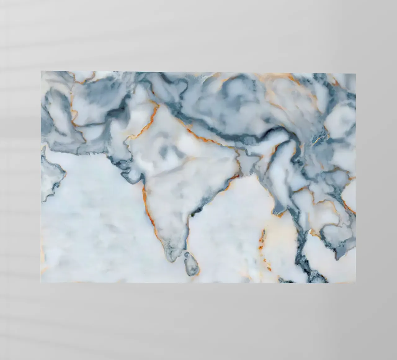 India Marble Map pellicola backlit da Octavian