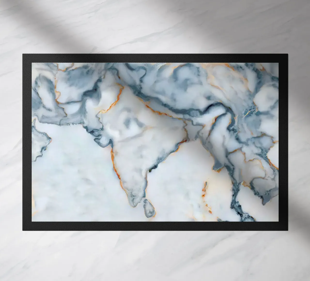 India Marble Map zerbino da Octavian