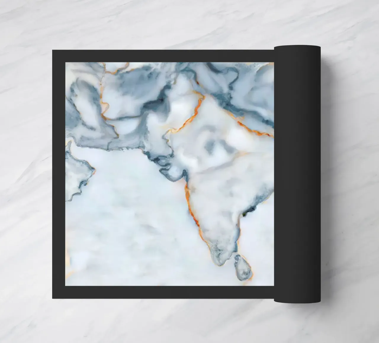 India Marble Map zerbino da Octavian