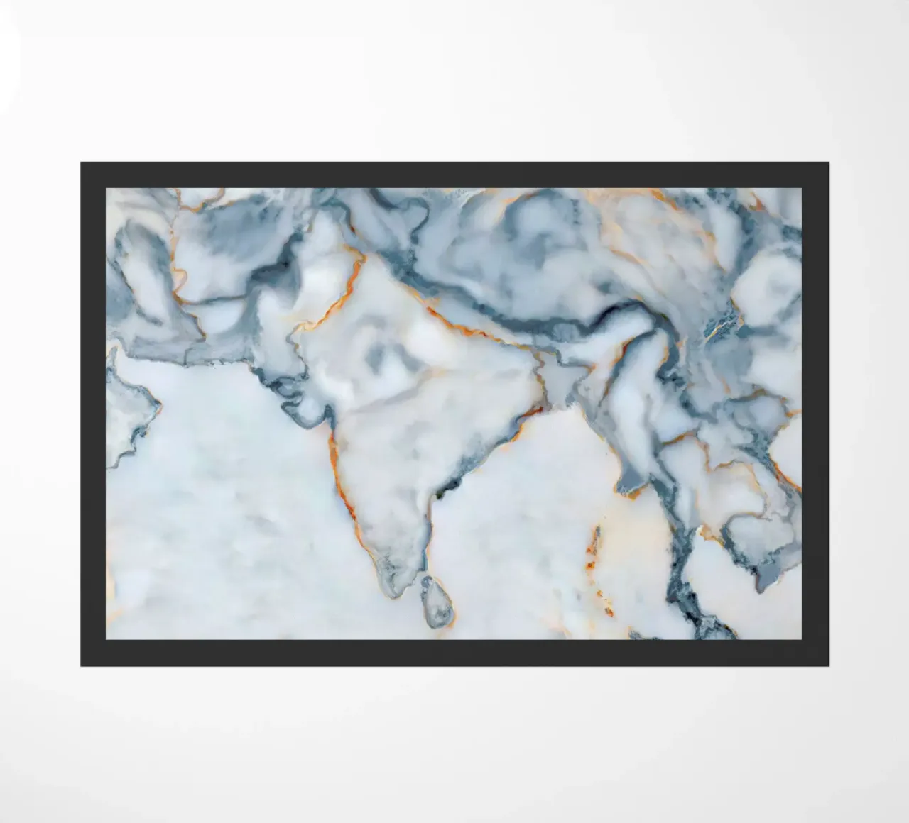 India Marble Map zerbino da Octavian