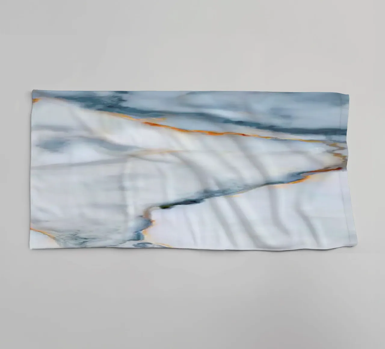 India Marble Map asciugamano da bagno da Octavian