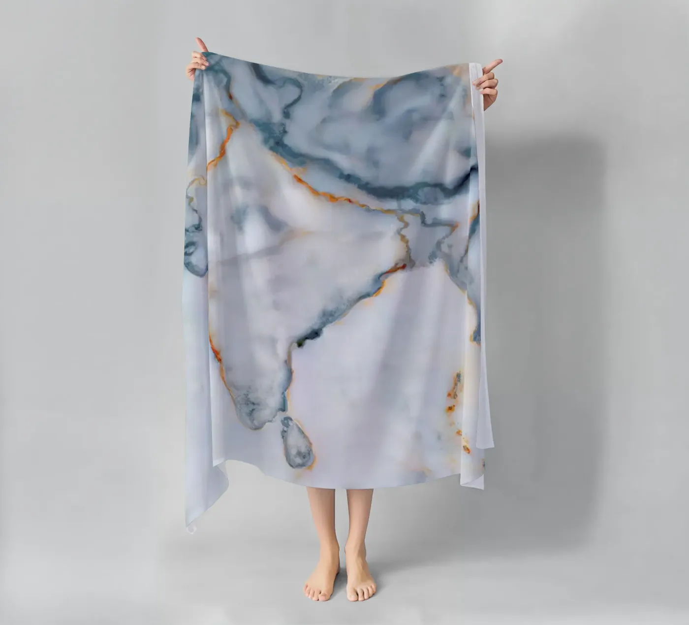 India Marble Map telo mare da Octavian