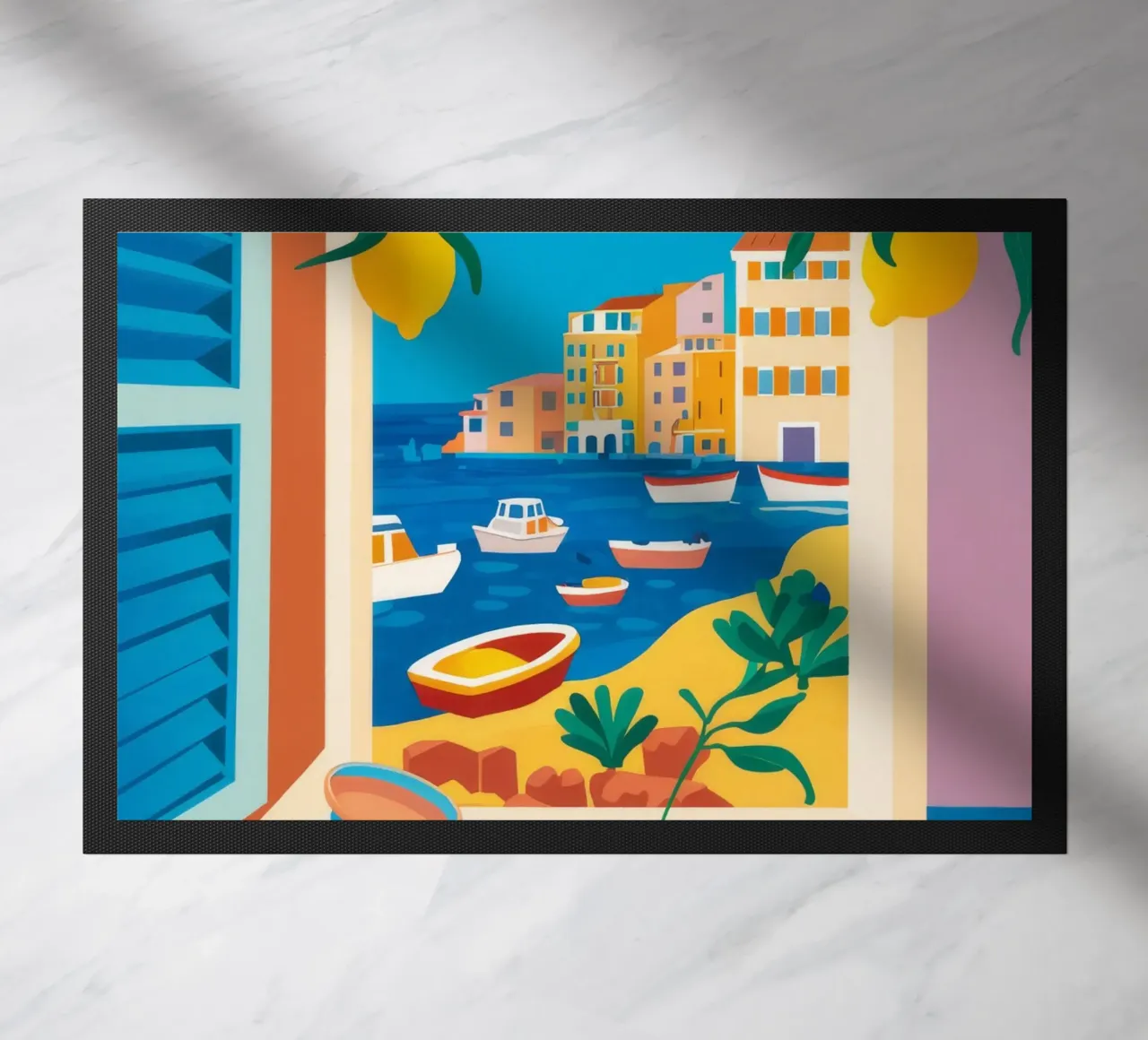 Lemon Tree Seaview zerbino da FadeAura