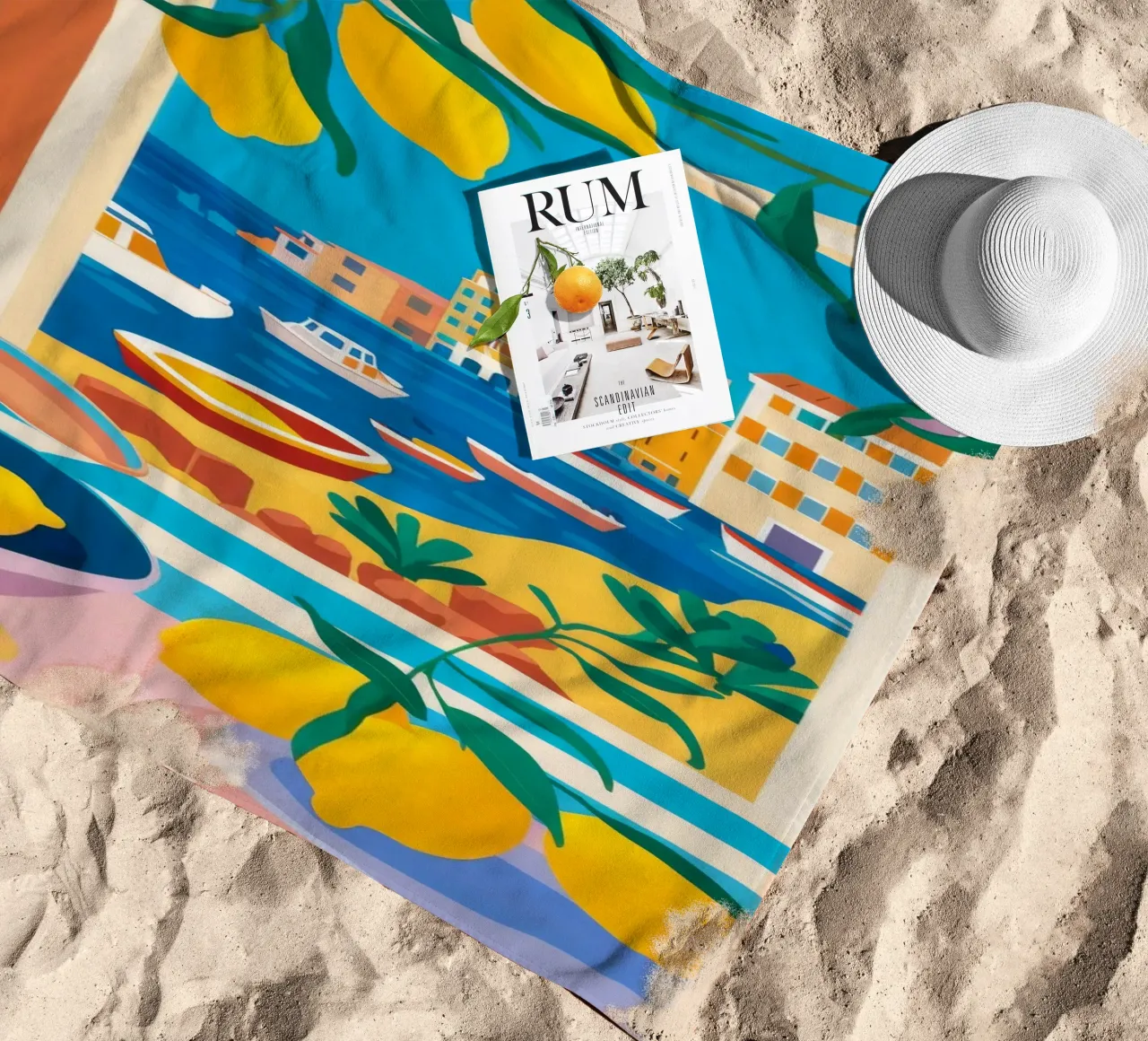 Lemon Tree Seaview telo mare da FadeAura