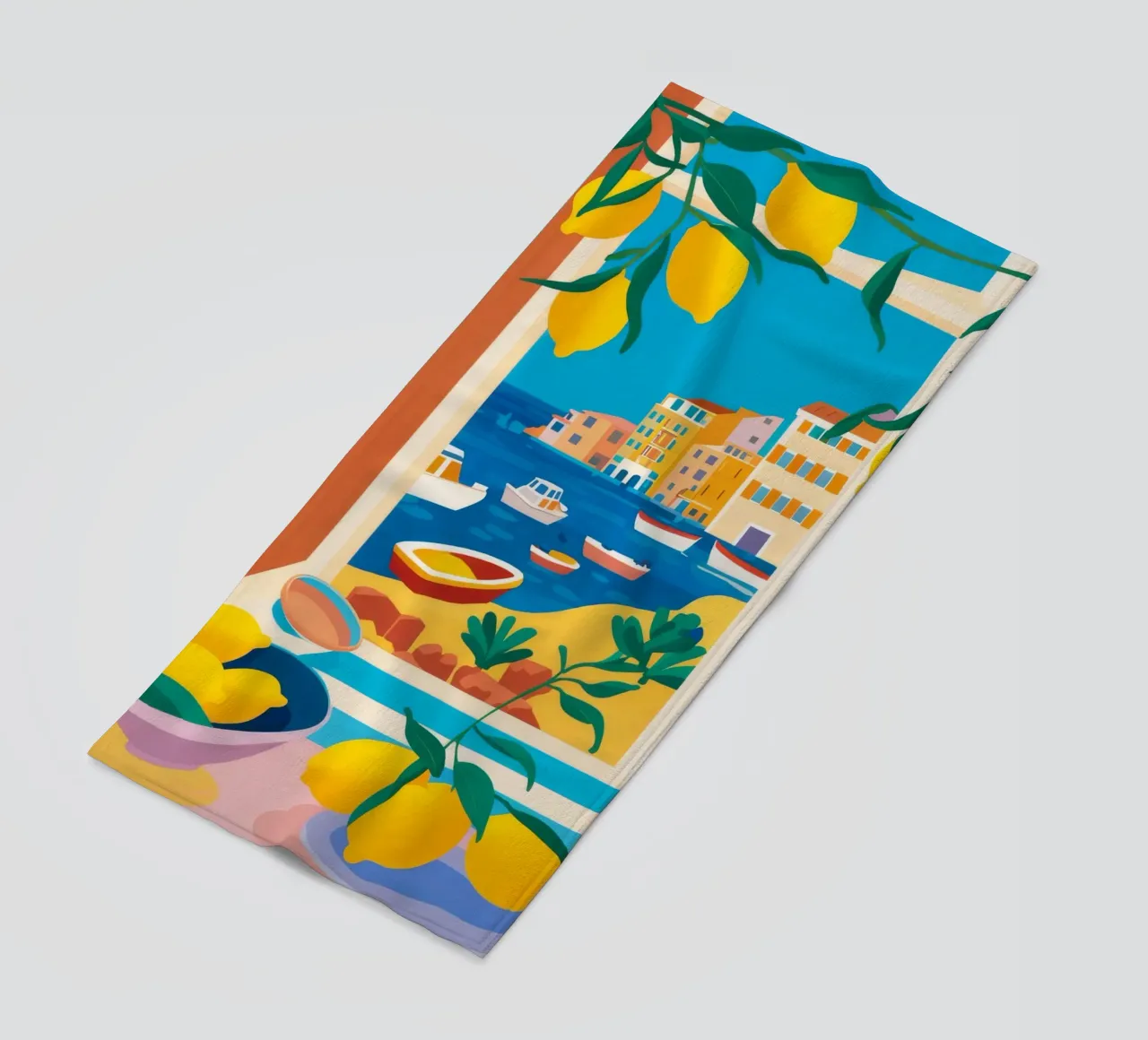 Lemon Tree Seaview telo mare da FadeAura