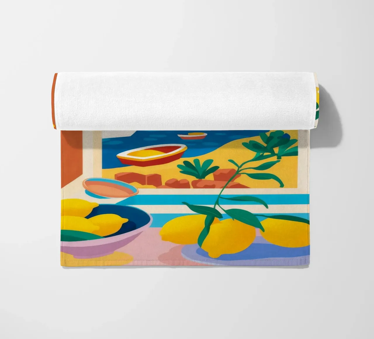 Lemon Tree Seaview telo mare da FadeAura