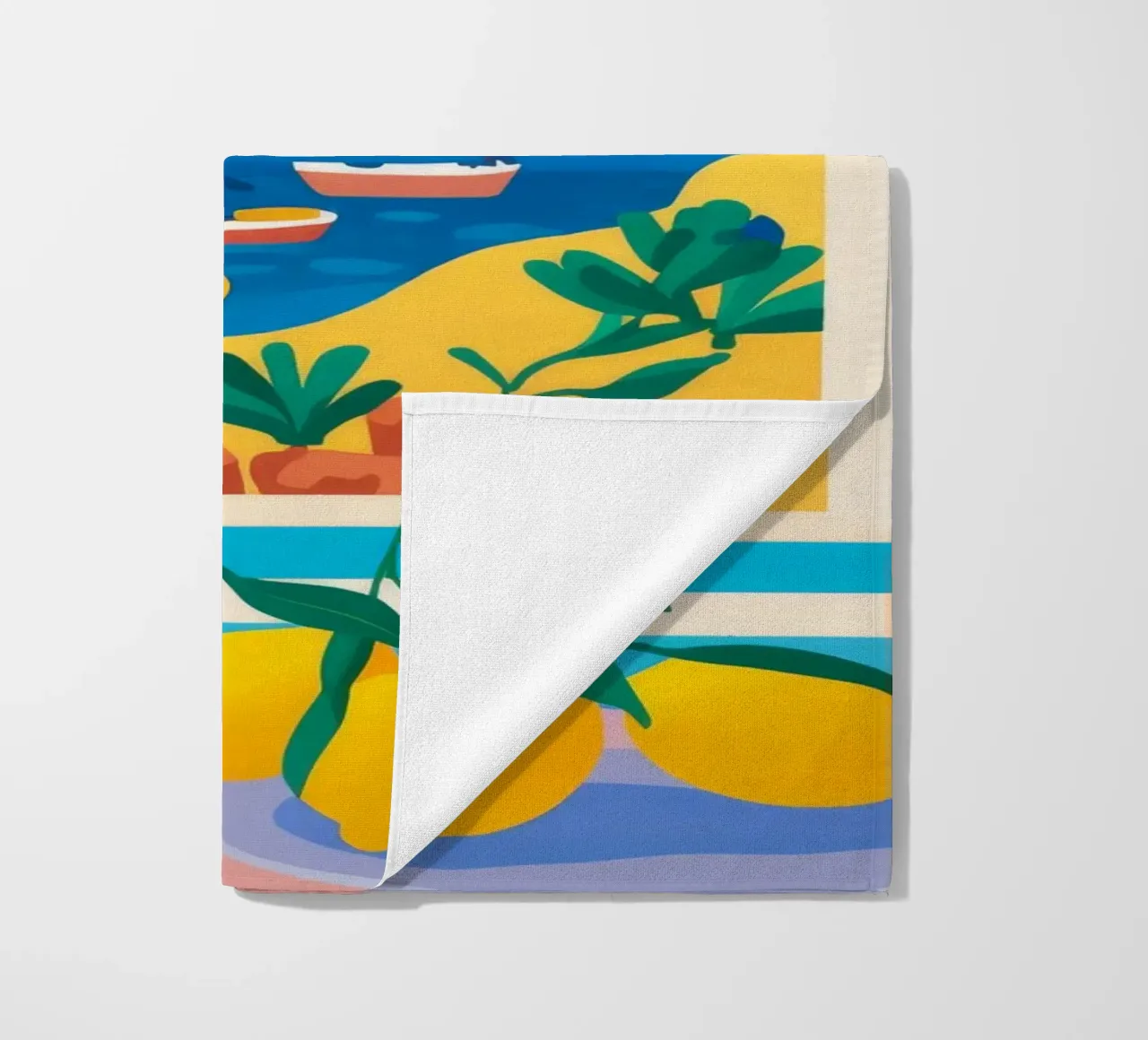 Lemon Tree Seaview telo mare da FadeAura